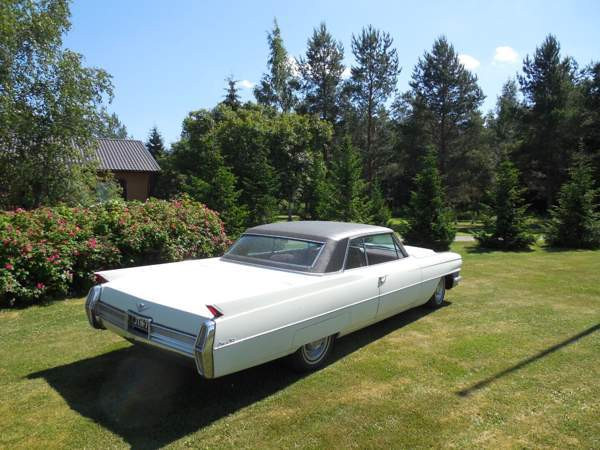 Cadillac De Ville Punkalaidun - изображение 7