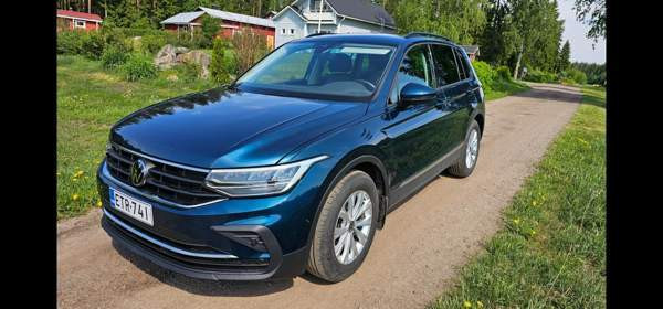 Volkswagen Tiguan Сейняйоки - изображение 1