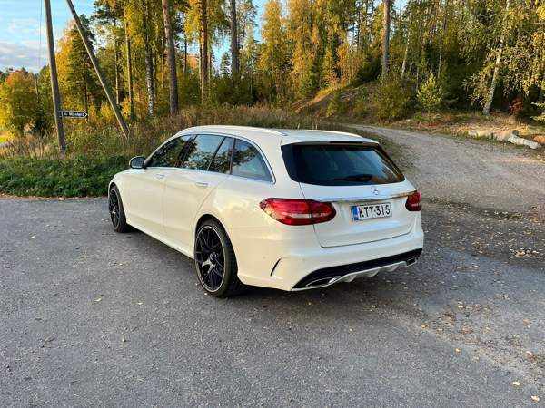 Mercedes-Benz C Yloejaervi - изображение 4