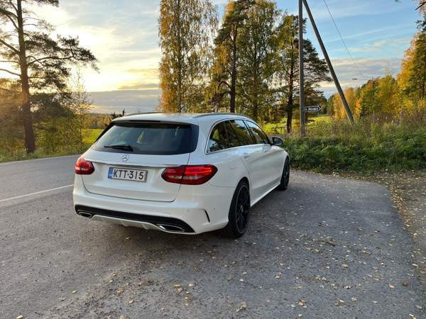 Mercedes-Benz C Yloejaervi - изображение 3