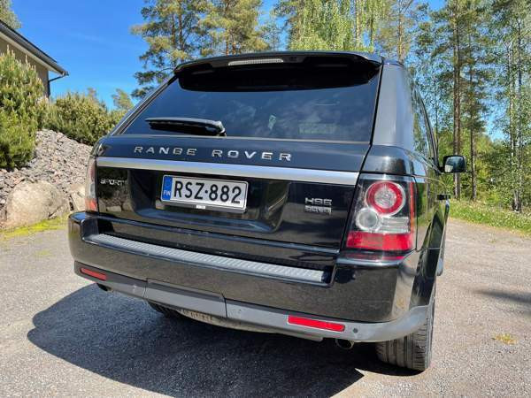 Land Rover Range Rover Sport Merimasku - valokuva 4