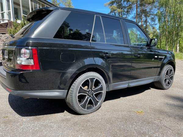 Land Rover Range Rover Sport Merimasku - valokuva 5