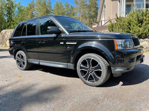 Land Rover Range Rover Sport Merimasku - valokuva 1