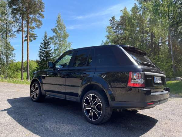 Land Rover Range Rover Sport Merimasku - valokuva 2