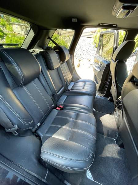 Land Rover Range Rover Sport Merimasku - valokuva 8