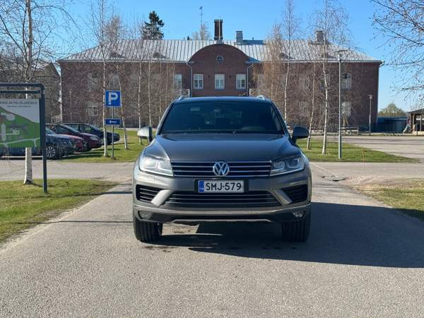 Volkswagen Touareg Mäntsälä - valokuva 2