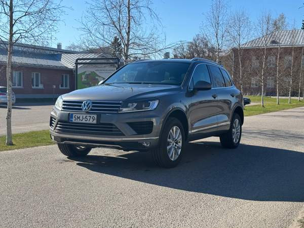 Volkswagen Touareg Mäntsälä - valokuva 3