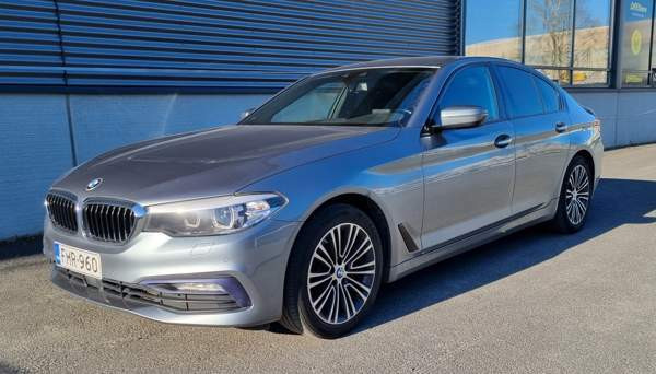 BMW 520 Lempaeaelae - photo 1