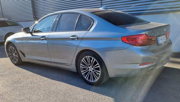 BMW 520 Lempaeaelae - photo 4