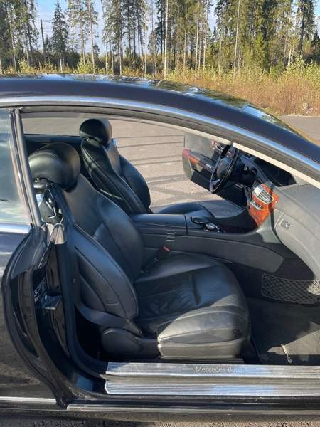 Mercedes-Benz CL Tampere - valokuva 6