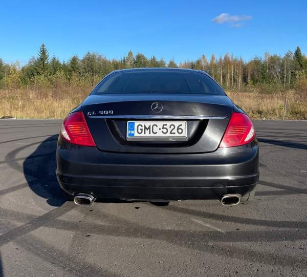 Mercedes-Benz CL Tampere - valokuva 4
