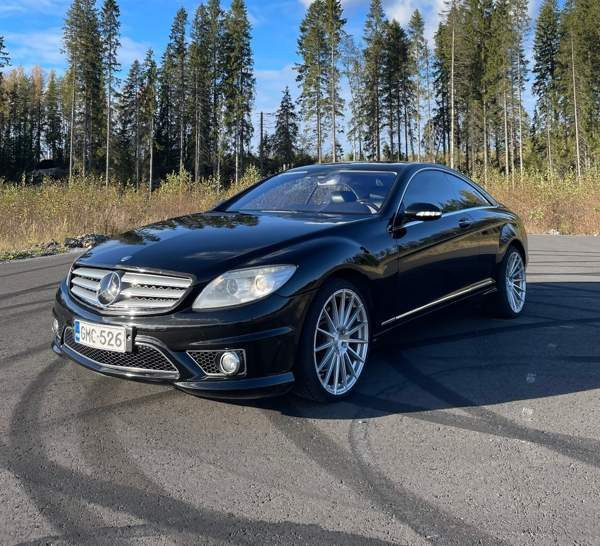 Mercedes-Benz CL Tampere - valokuva 1