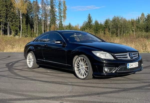Mercedes-Benz CL Tampere - valokuva 2