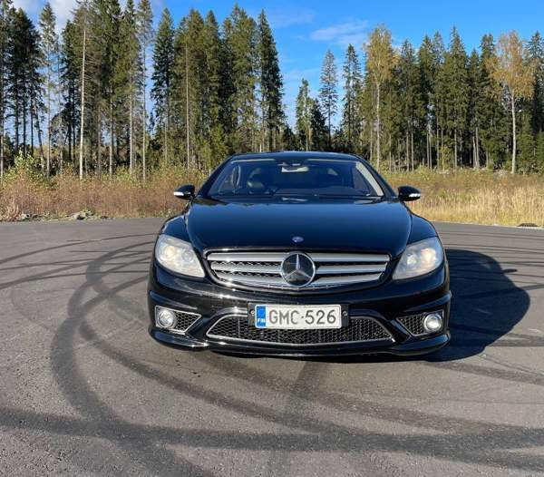 Mercedes-Benz CL Tampere - valokuva 3