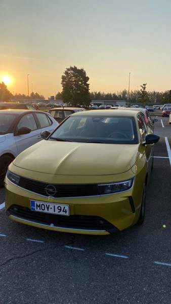 Opel Astra Porvoo - valokuva 2