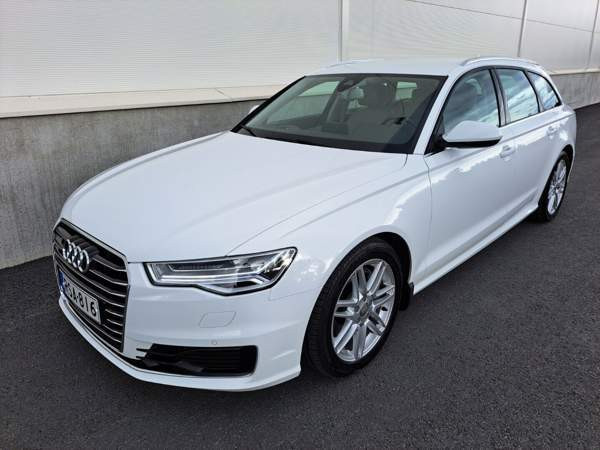 Audi A6 Kurikka - photo 1