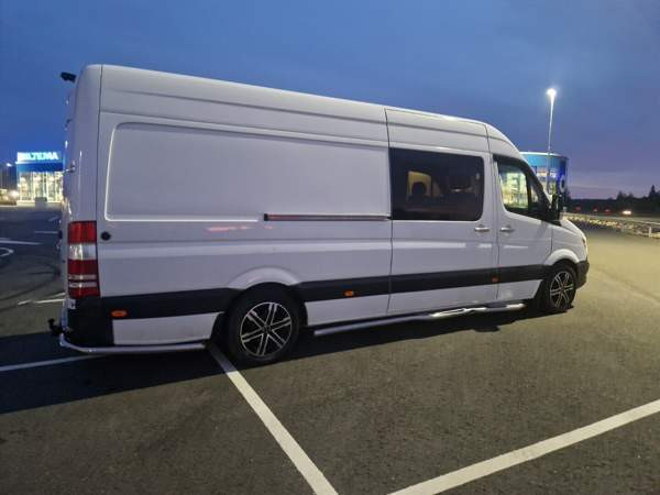 Mercedes-Benz Sprinter Хювинкяя - изображение 5