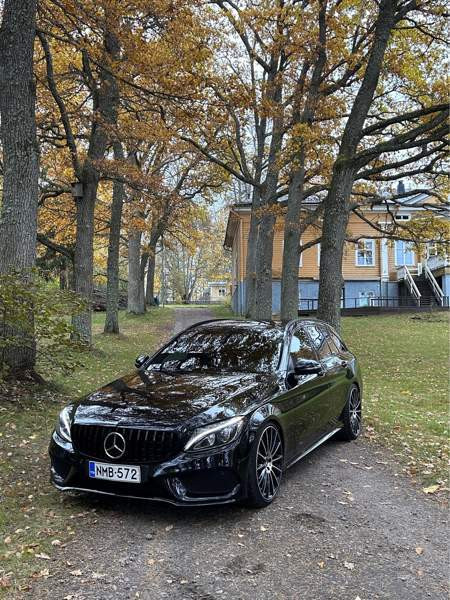 Mercedes-Benz C Lappeenranta - valokuva 1