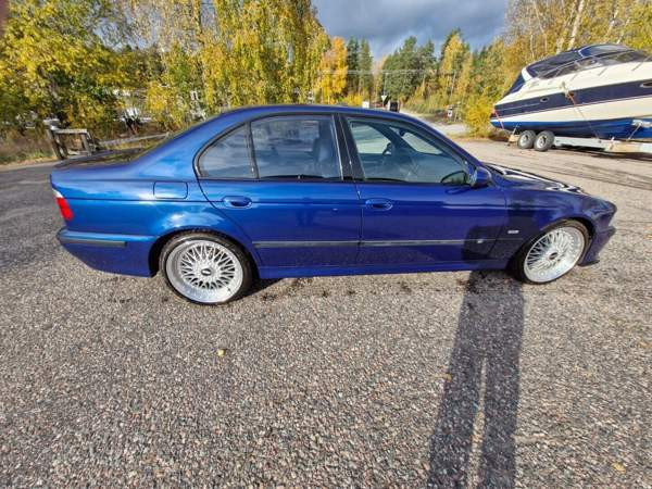 BMW M5 Raasepori - valokuva 7