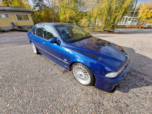 BMW M5 Raasepori - valokuva 6