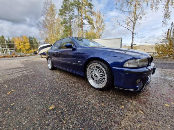 BMW M5 Raasepori - valokuva 3