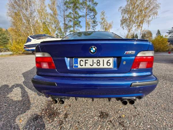 BMW M5 Raasepori - valokuva 8