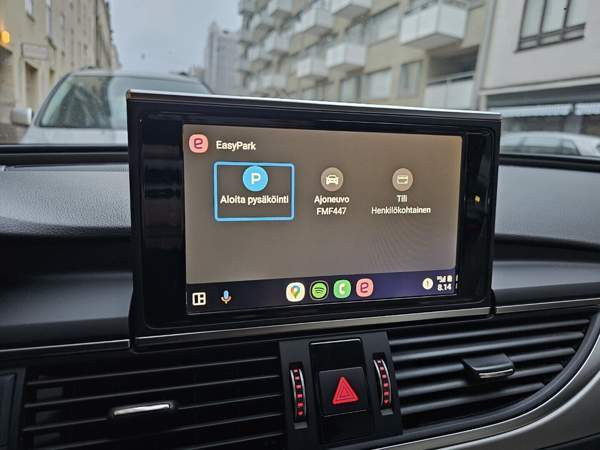 Audi A6 Allroad Helsinki - photo 4
