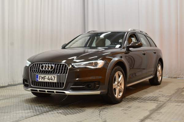 Audi A6 Allroad Helsinki - photo 7