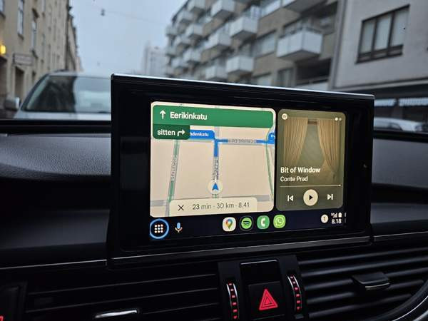 Audi A6 Allroad Helsinki - photo 5