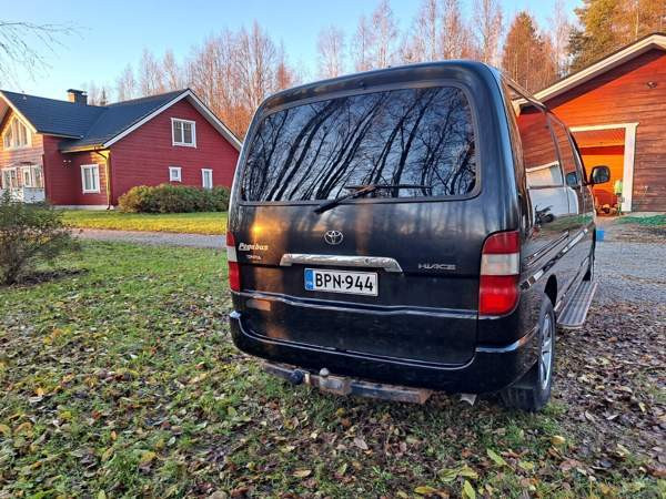 Toyota Hiace Siikajoki – foto 4