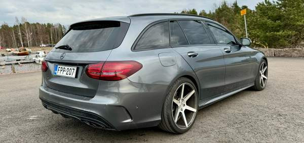 Mercedes-Benz C Pyhtää - photo 3