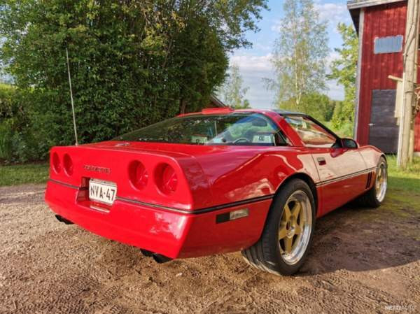 Chevrolet Corvette Honkajoki - photo 4