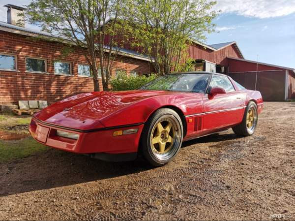 Chevrolet Corvette Honkajoki - photo 2