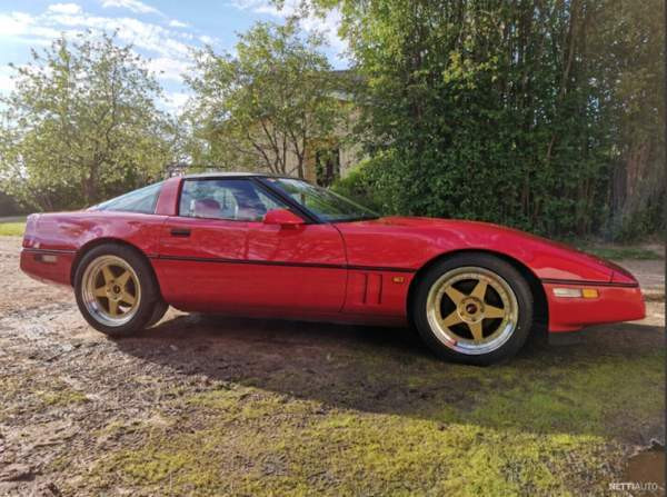 Chevrolet Corvette Honkajoki - photo 3