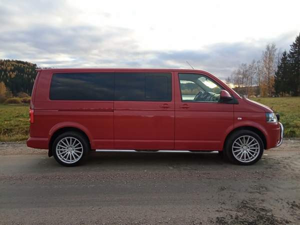 Volkswagen Caravelle Jyvaeskylae – foto 4