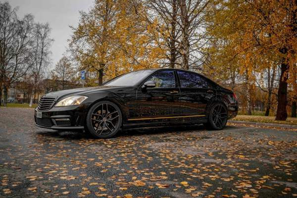 Mercedes-Benz S Haemeenlinna - photo 1