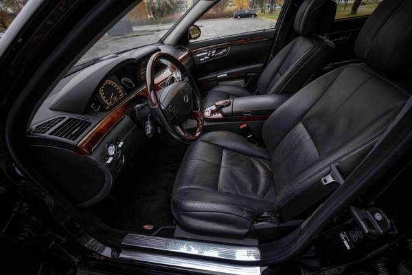 Mercedes-Benz S Haemeenlinna - photo 8