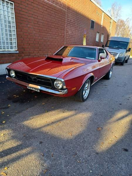 Ford Mustang Yloejaervi - photo 1
