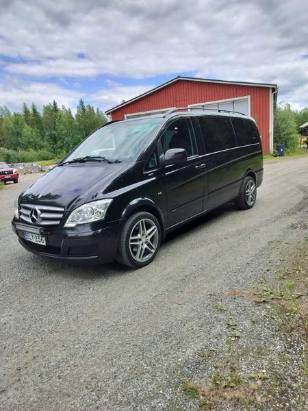 Mercedes-Benz Viano Kiuruvesi - valokuva 1