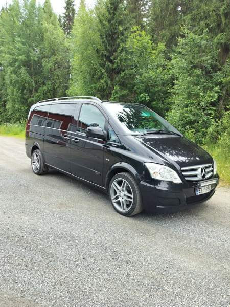 Mercedes-Benz Viano Kiuruvesi - valokuva 3