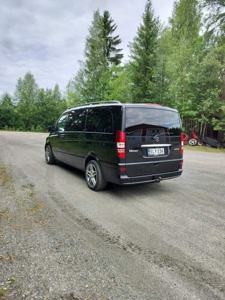 Mercedes-Benz Viano Kiuruvesi - valokuva 4