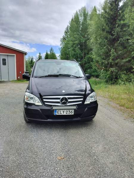 Mercedes-Benz Viano Kiuruvesi - valokuva 2