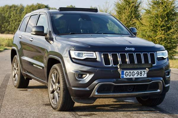 Jeep Grand Cherokee Nurmijaervi – foto 1