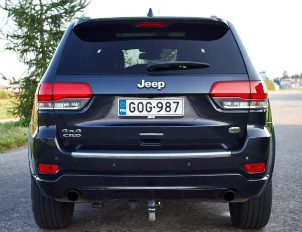 Jeep Grand Cherokee Nurmijaervi – foto 6
