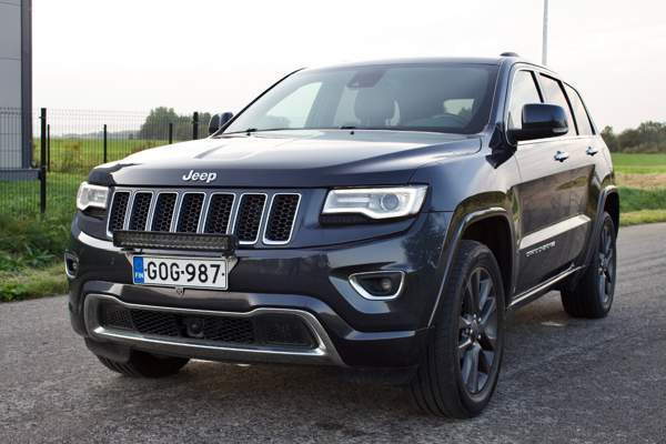 Jeep Grand Cherokee Nurmijaervi – foto 2