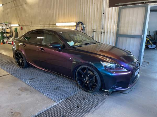 Lexus IS Turtkul - valokuva 3