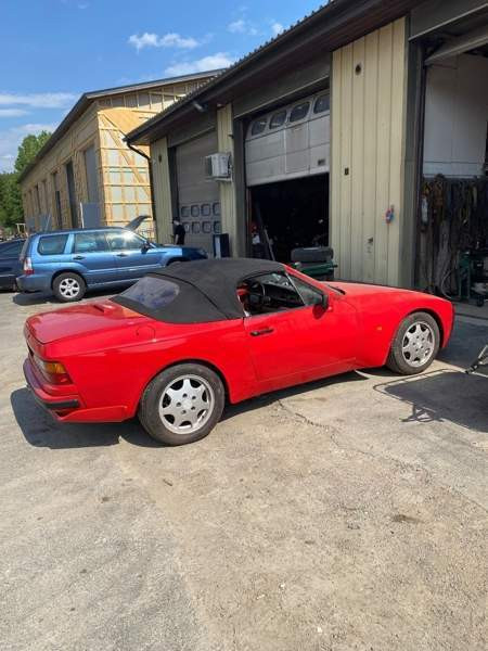 Porsche 944 Kaarina - valokuva 5