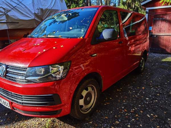 Volkswagen Transporter Порвоо - изображение 3