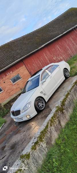 Mercedes-Benz S Kurikka - valokuva 1