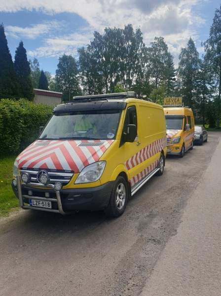 Mercedes-Benz Sprinter Vaasa - valokuva 2